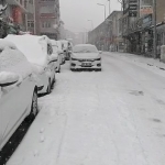 ELAZIĞ'IN İLÇELERİNDE KAR YAĞIŞI ETKİLİ OLDU