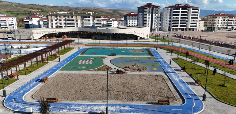 Doğukent Spor Köyü Elazığ’ın Yeni Cazibe Merkezi Oldu