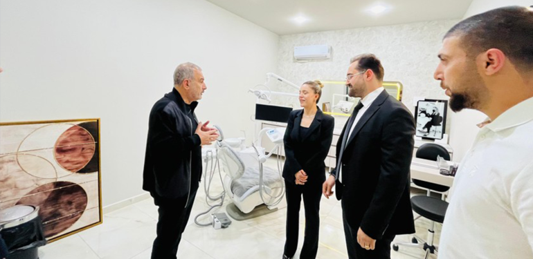 BAŞKAN ALAN: SAĞLIK SEKTÖRÜNDE İYİ BİR KONUMDAYIZ