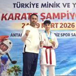 ELAZIĞLI SPORCUDAN KARATEDE BİRİNCİLİK